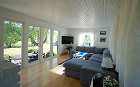 Rosenborgs Friluftspensionats stugor med kök